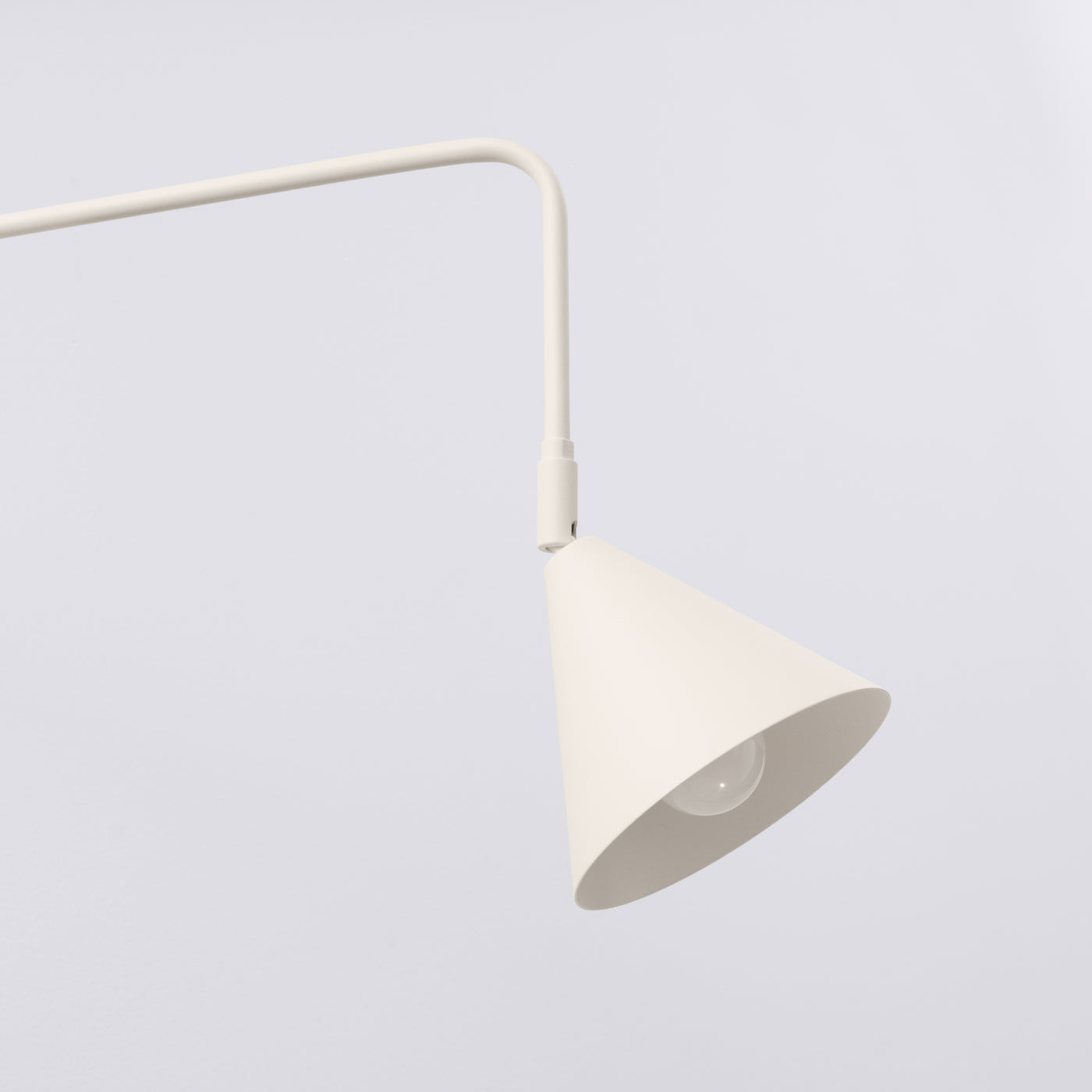 Wandleuchte NOX beige Sollux Lighting