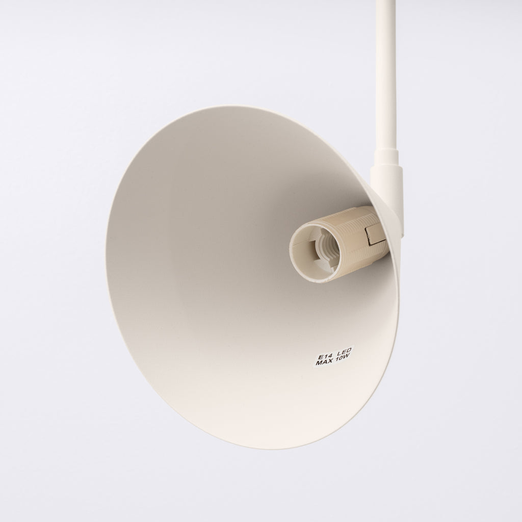 Wandleuchte NOX beige Sollux Lighting