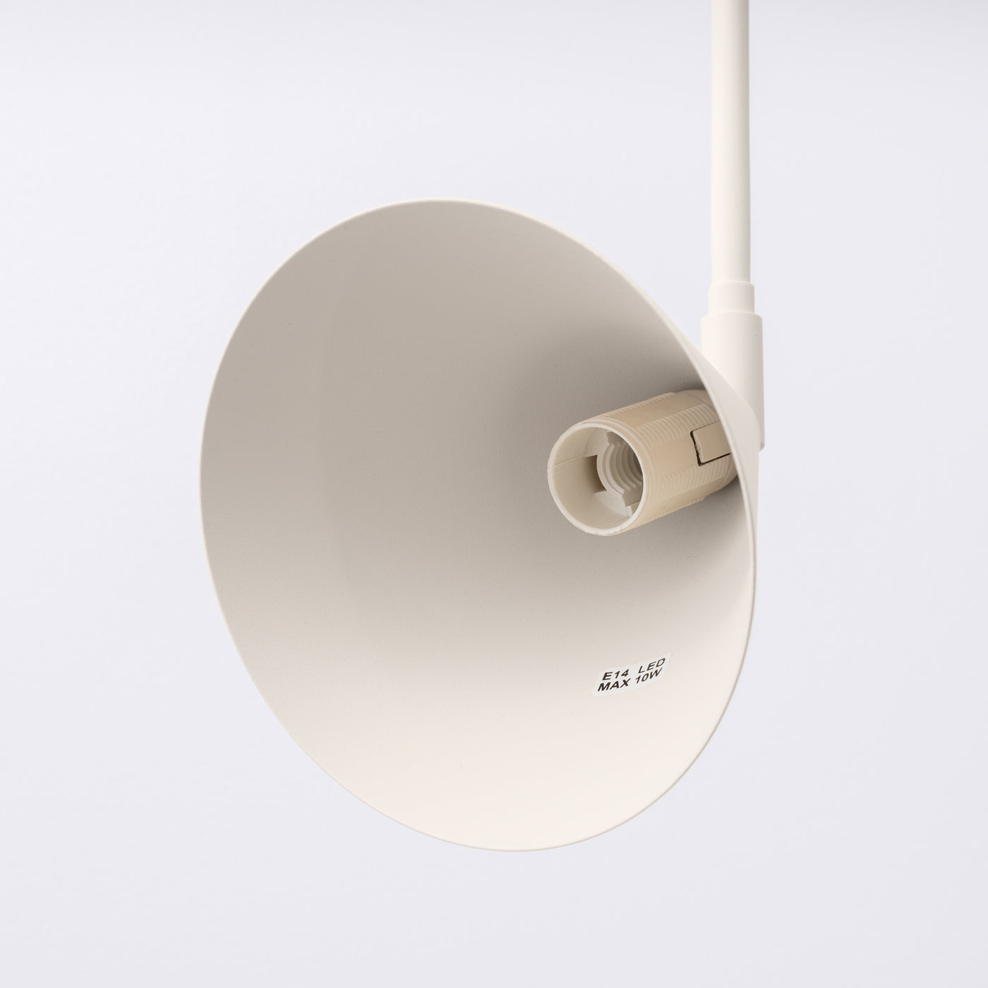 Wandleuchte NOX beige Sollux Lighting