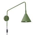 Wandleuchte NOX olivgrün Sollux Lighting