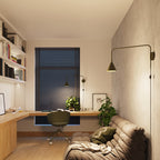 Wandleuchte NOX olivgrün Sollux Lighting