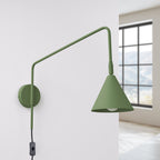 Wandleuchte NOX olivgrün Sollux Lighting