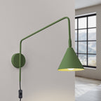 Wandleuchte NOX olivgrün Sollux Lighting