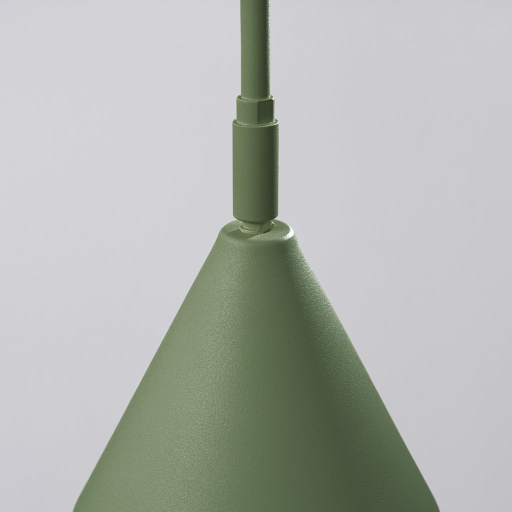 Wandleuchte NOX olivgrün Sollux Lighting