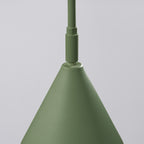 Wandleuchte NOX olivgrün Sollux Lighting
