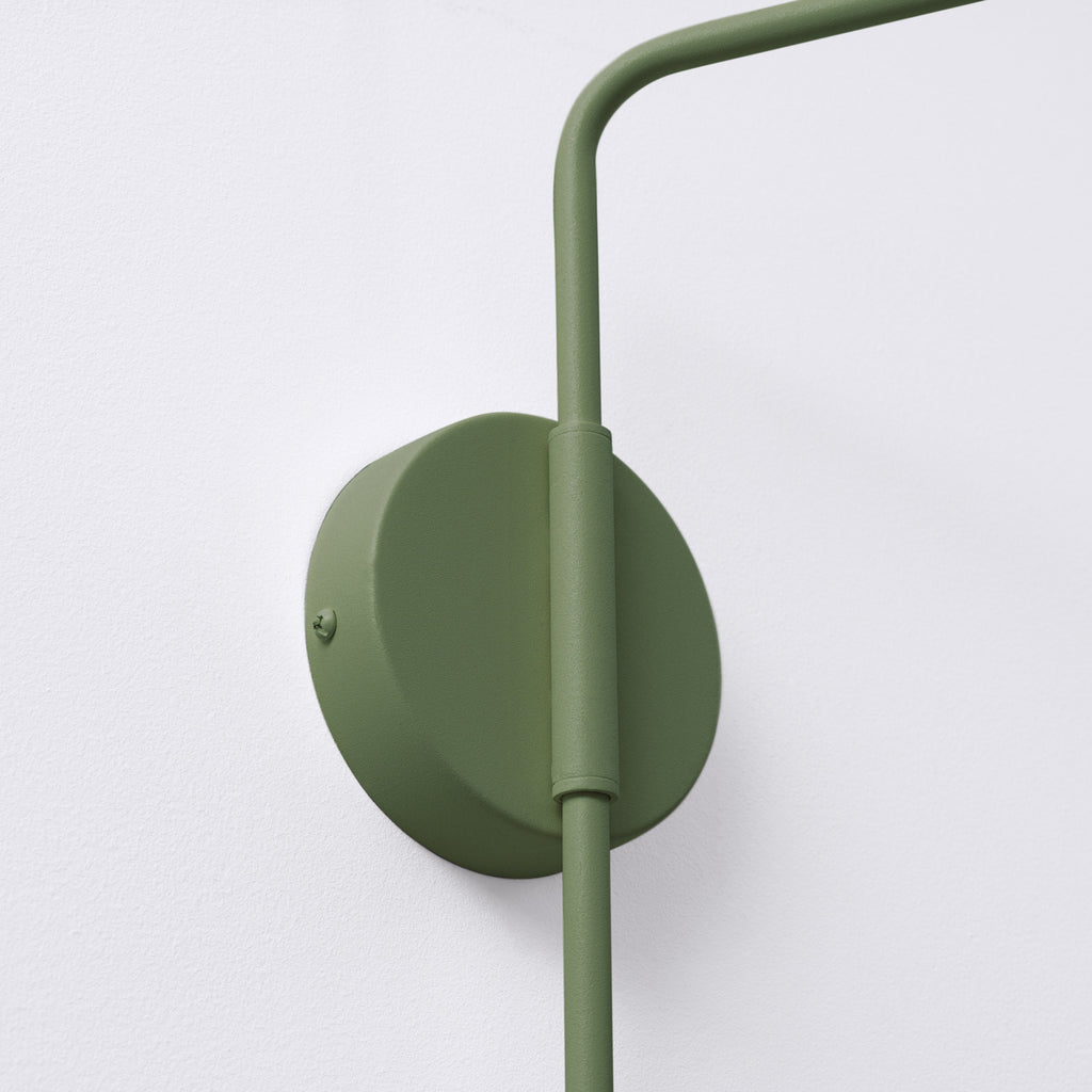 Wandleuchte NOX olivgrün Sollux Lighting