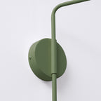 Wandleuchte NOX olivgrün Sollux Lighting