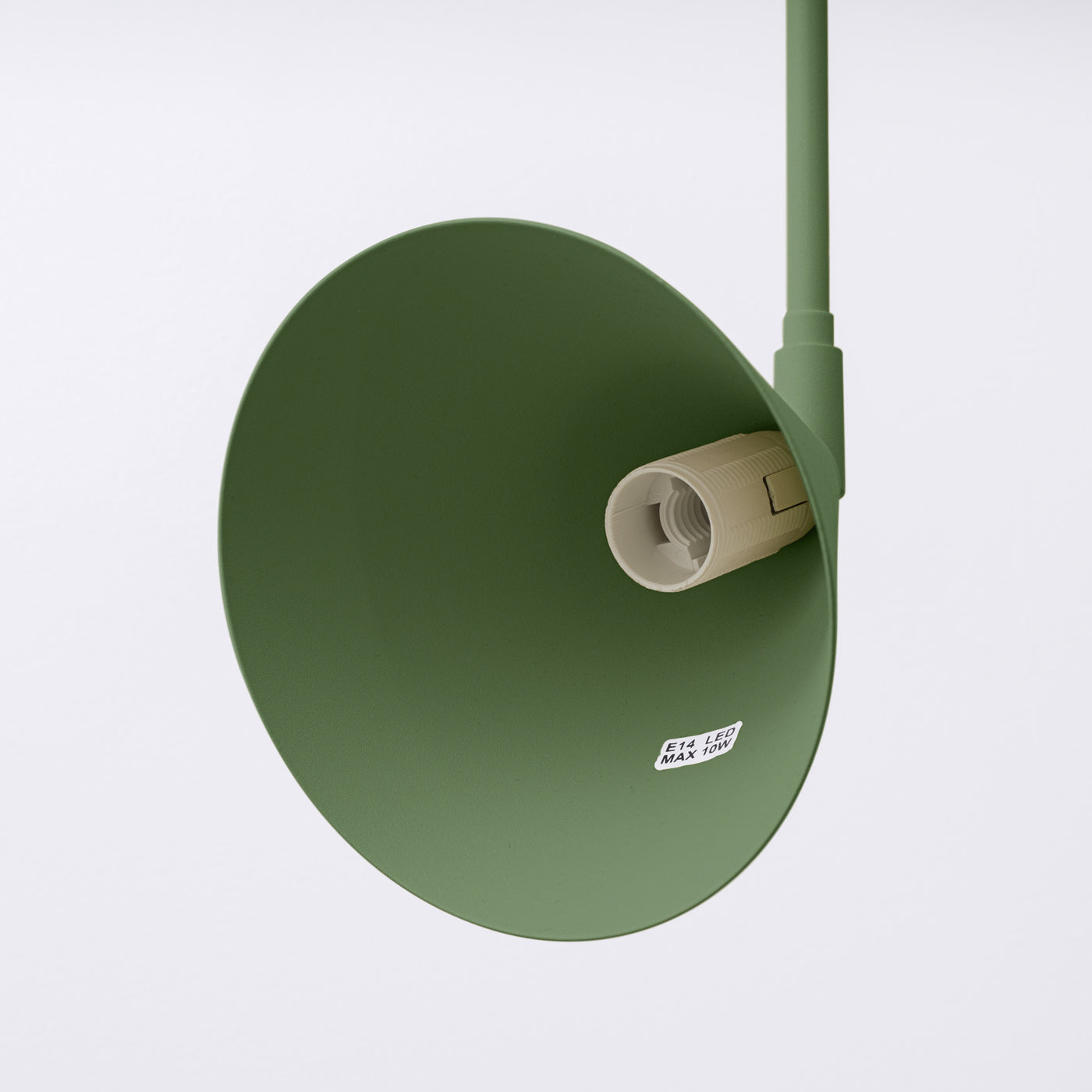 Wandleuchte NOX olivgrün Sollux Lighting