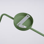 Wandleuchte NOX olivgrün Sollux Lighting