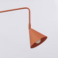 Wandleuchte NOX roter Ocker Sollux Lighting