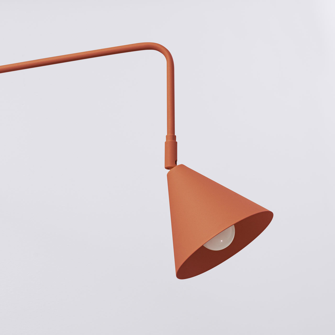 Wandleuchte NOX roter Ocker Sollux Lighting