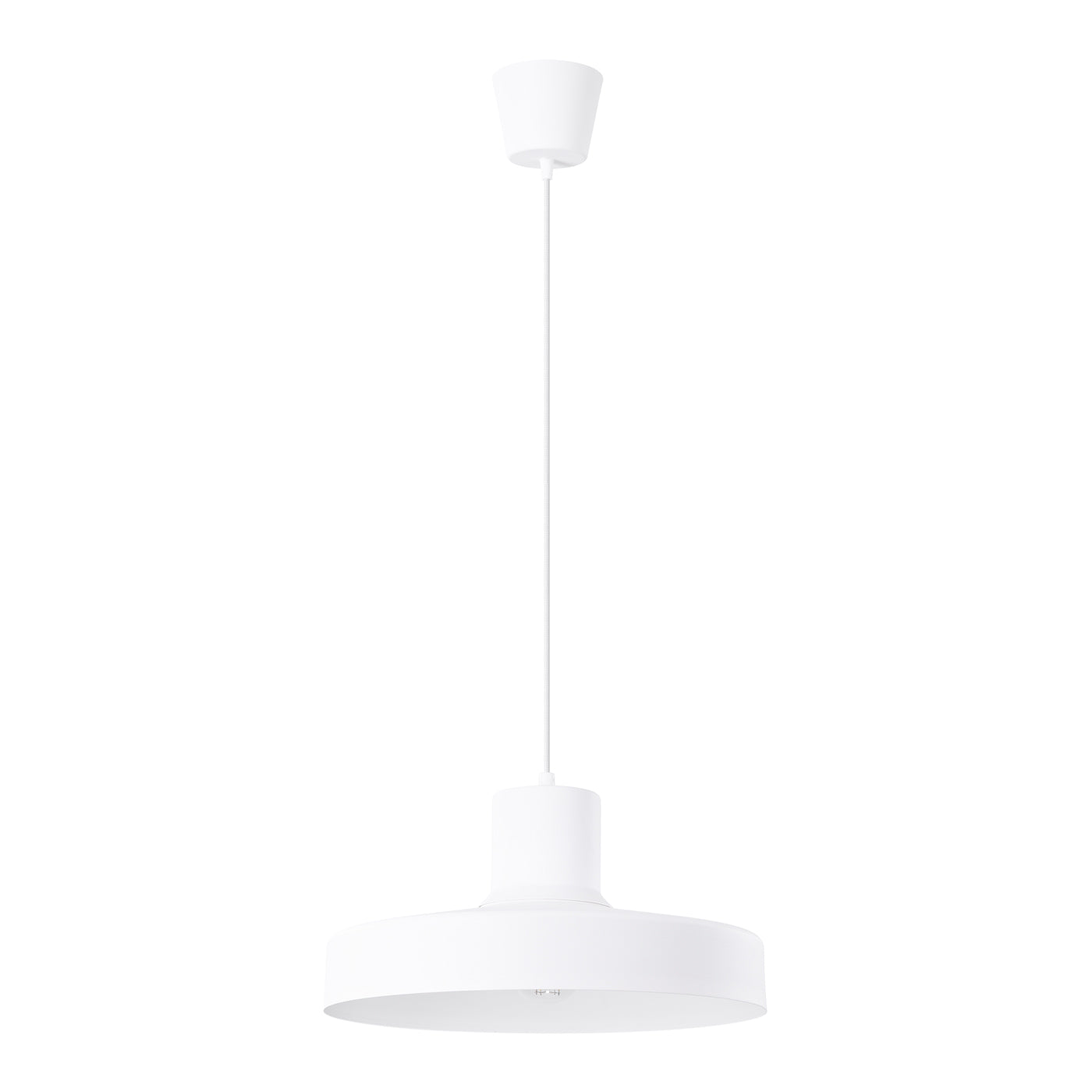 Pendelleuchte BILO biała Sollux Lighting