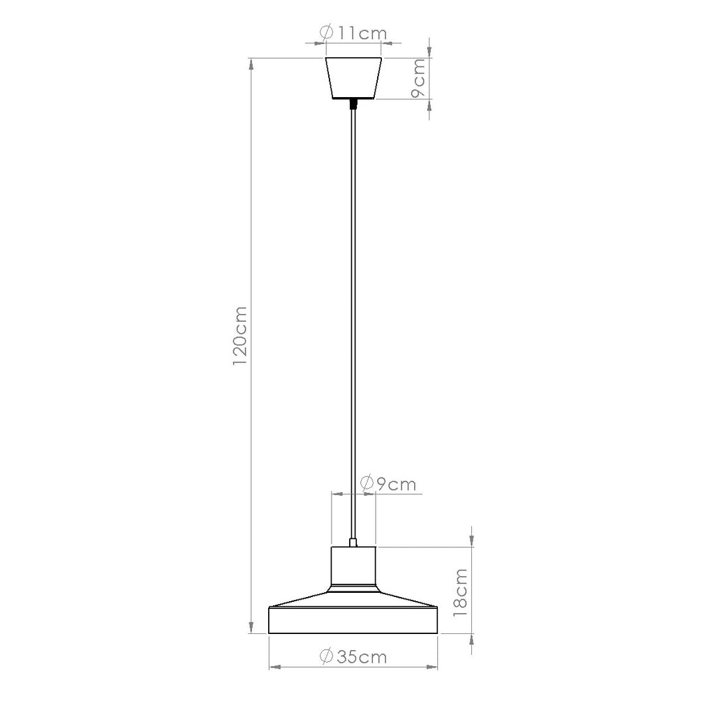 Pendelleuchte BILO biała Sollux Lighting