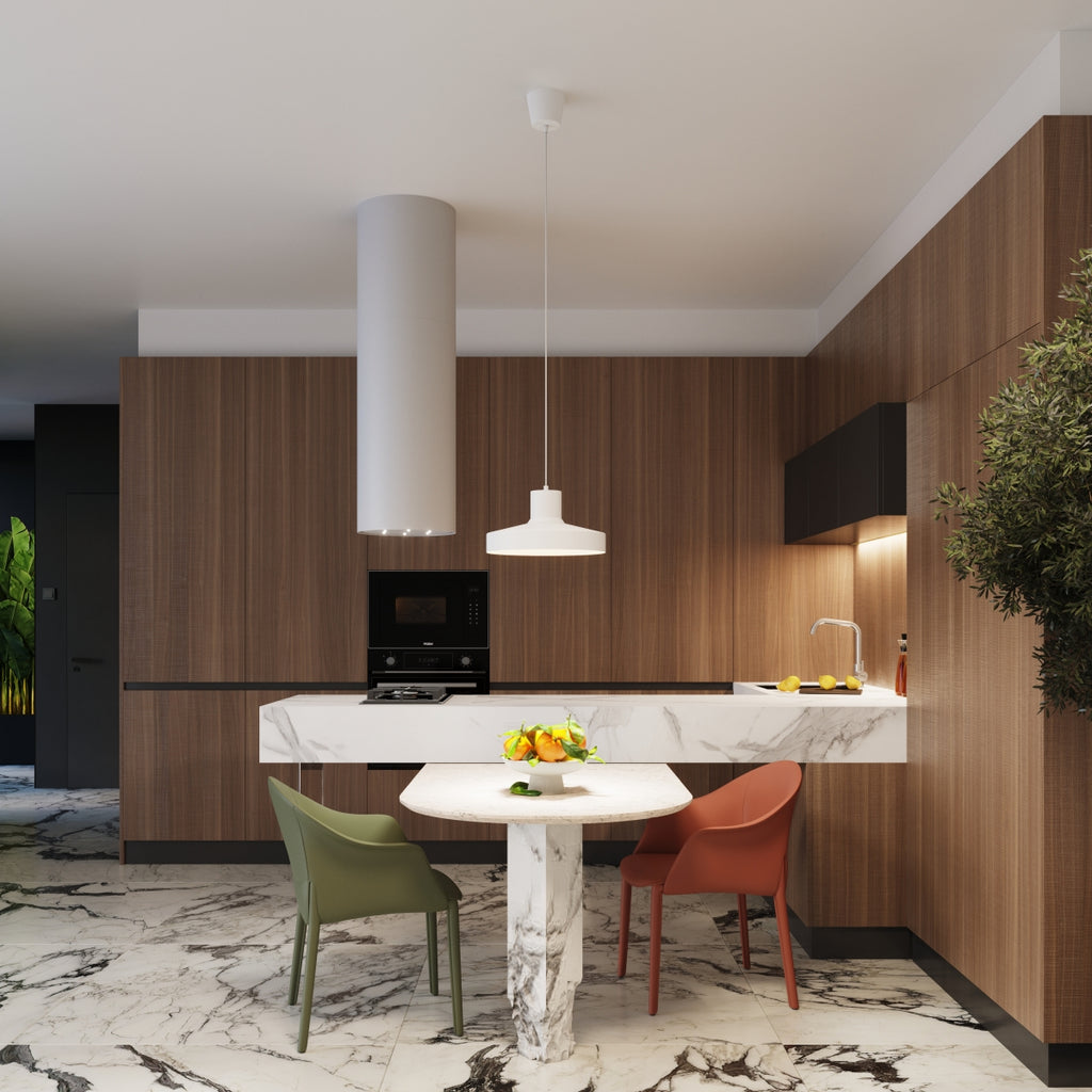 Pendelleuchte BILO biała Sollux Lighting