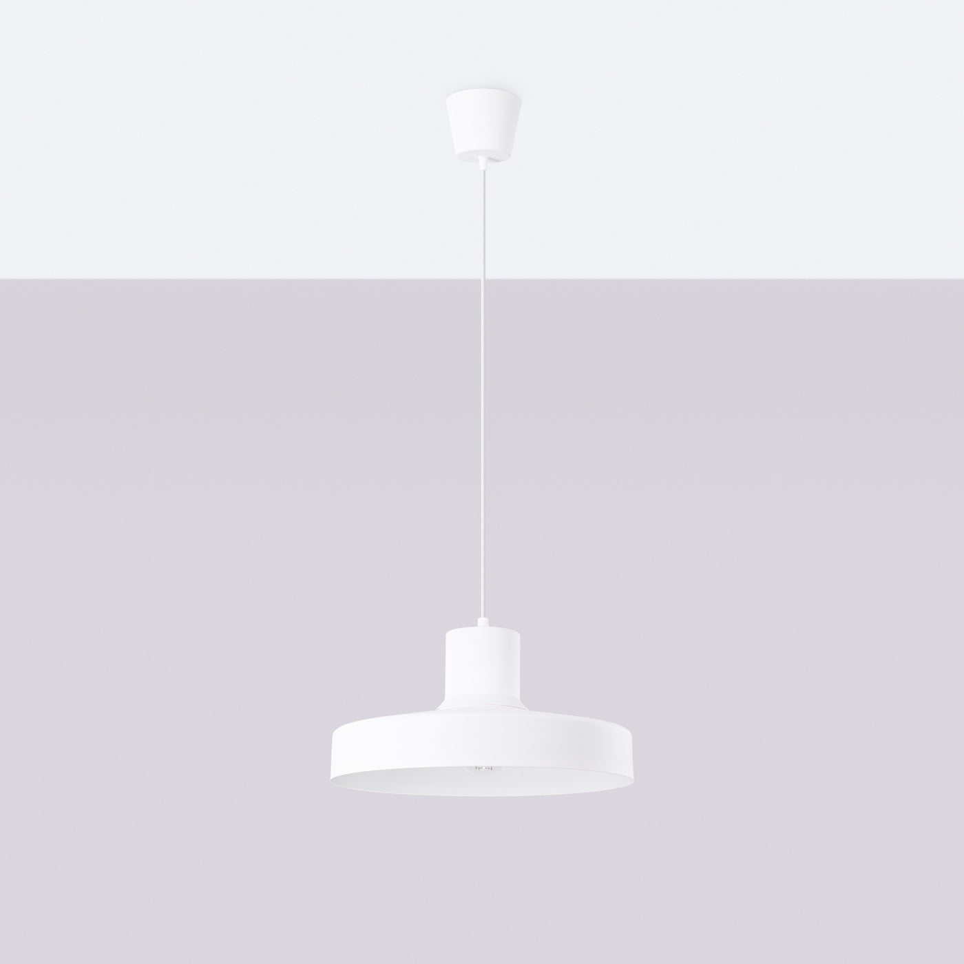 Pendelleuchte BILO biała Sollux Lighting