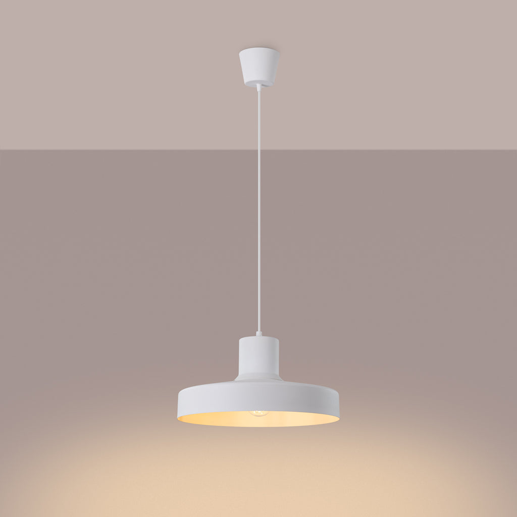 Pendelleuchte BILO biała Sollux Lighting