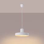 Pendelleuchte BILO biała Sollux Lighting
