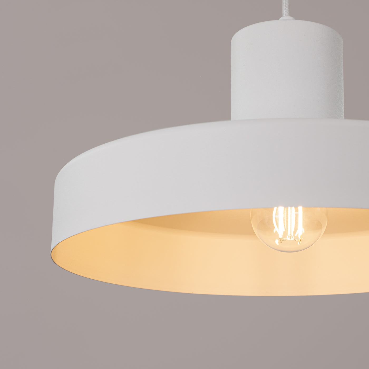 Pendelleuchte BILO biała Sollux Lighting