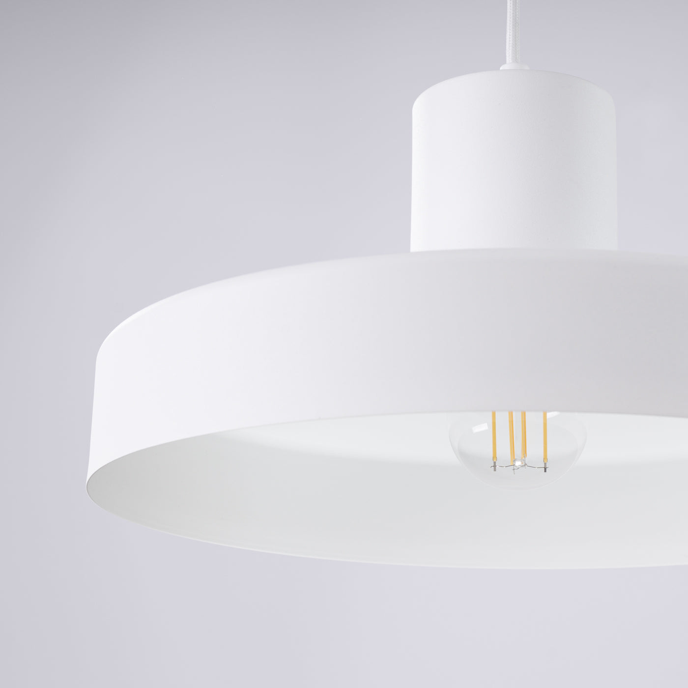 Pendelleuchte BILO biała Sollux Lighting