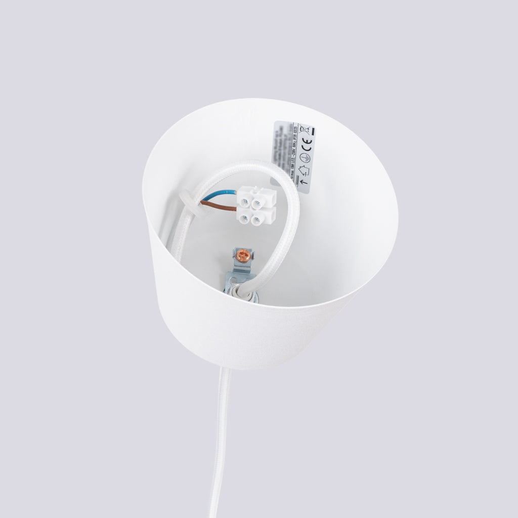 Pendelleuchte BILO biała Sollux Lighting