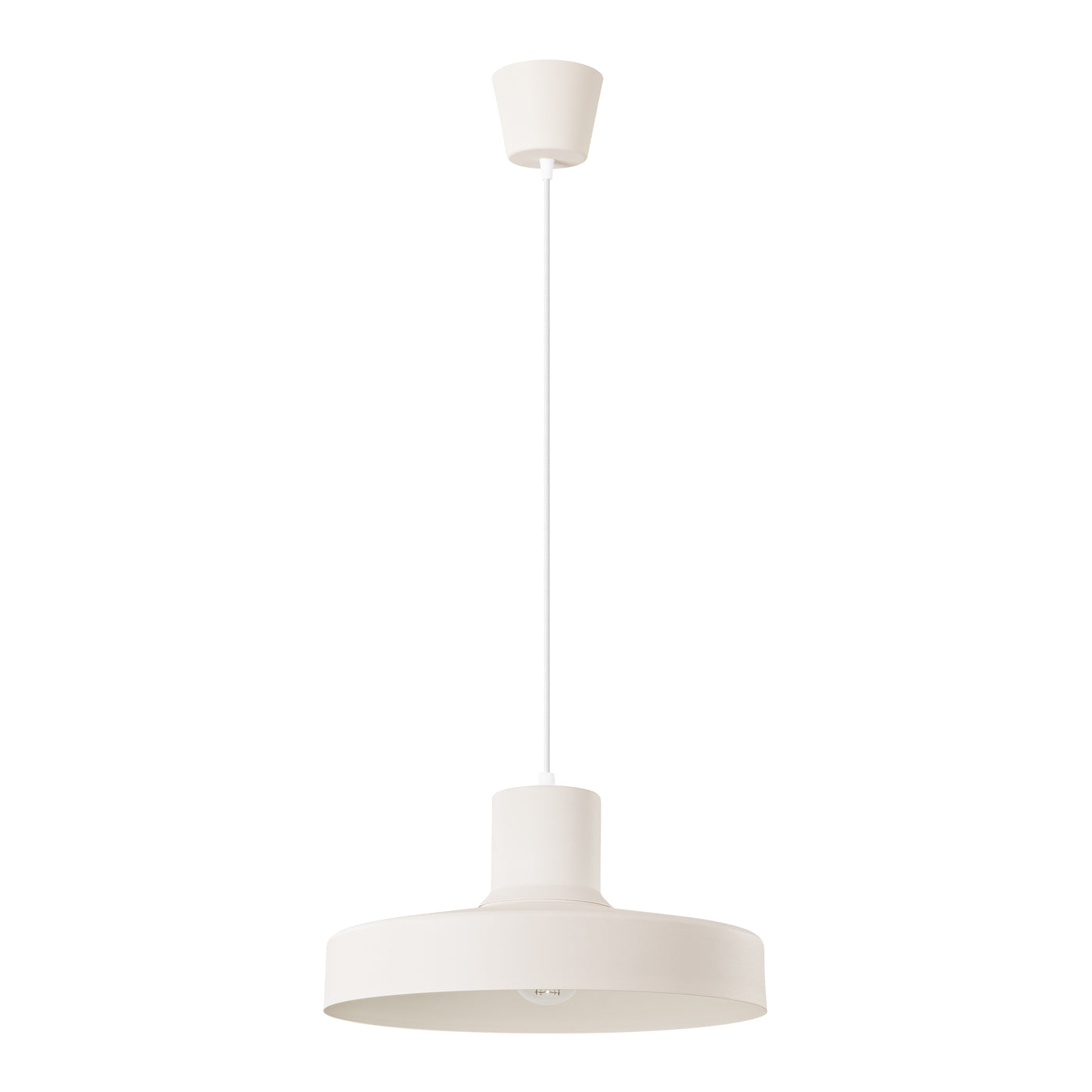 Pendelleuchte BILO beżowa Sollux Lighting
