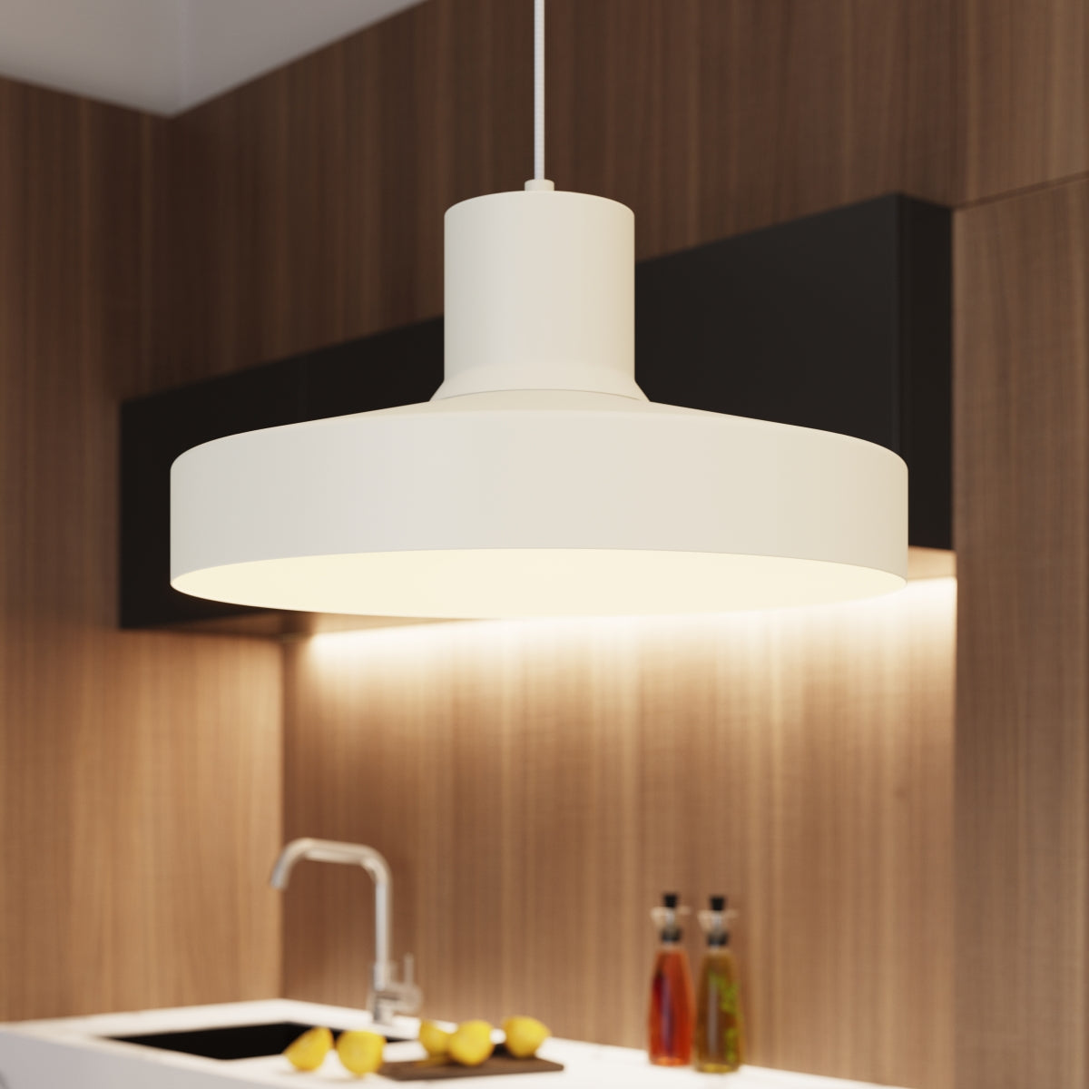 Pendelleuchte BILO beżowa Sollux Lighting