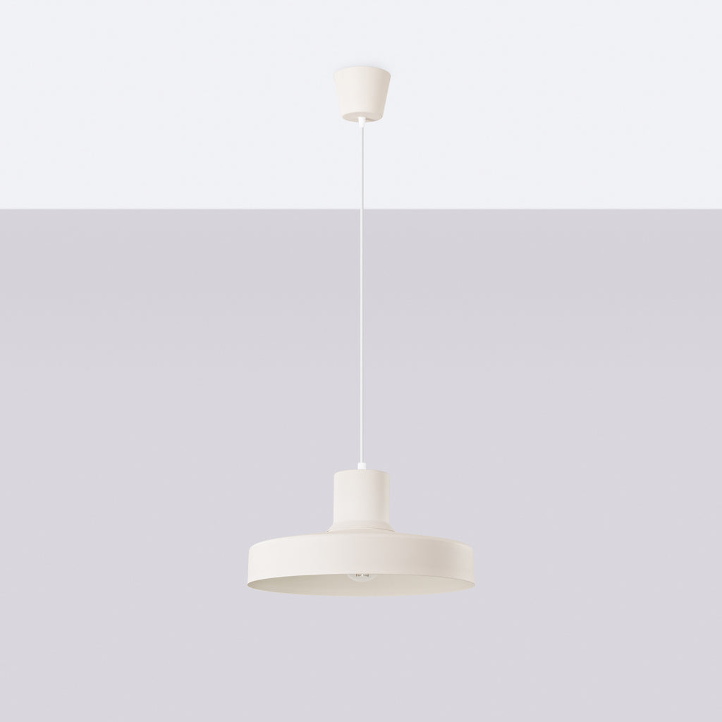 Pendelleuchte BILO beżowa Sollux Lighting