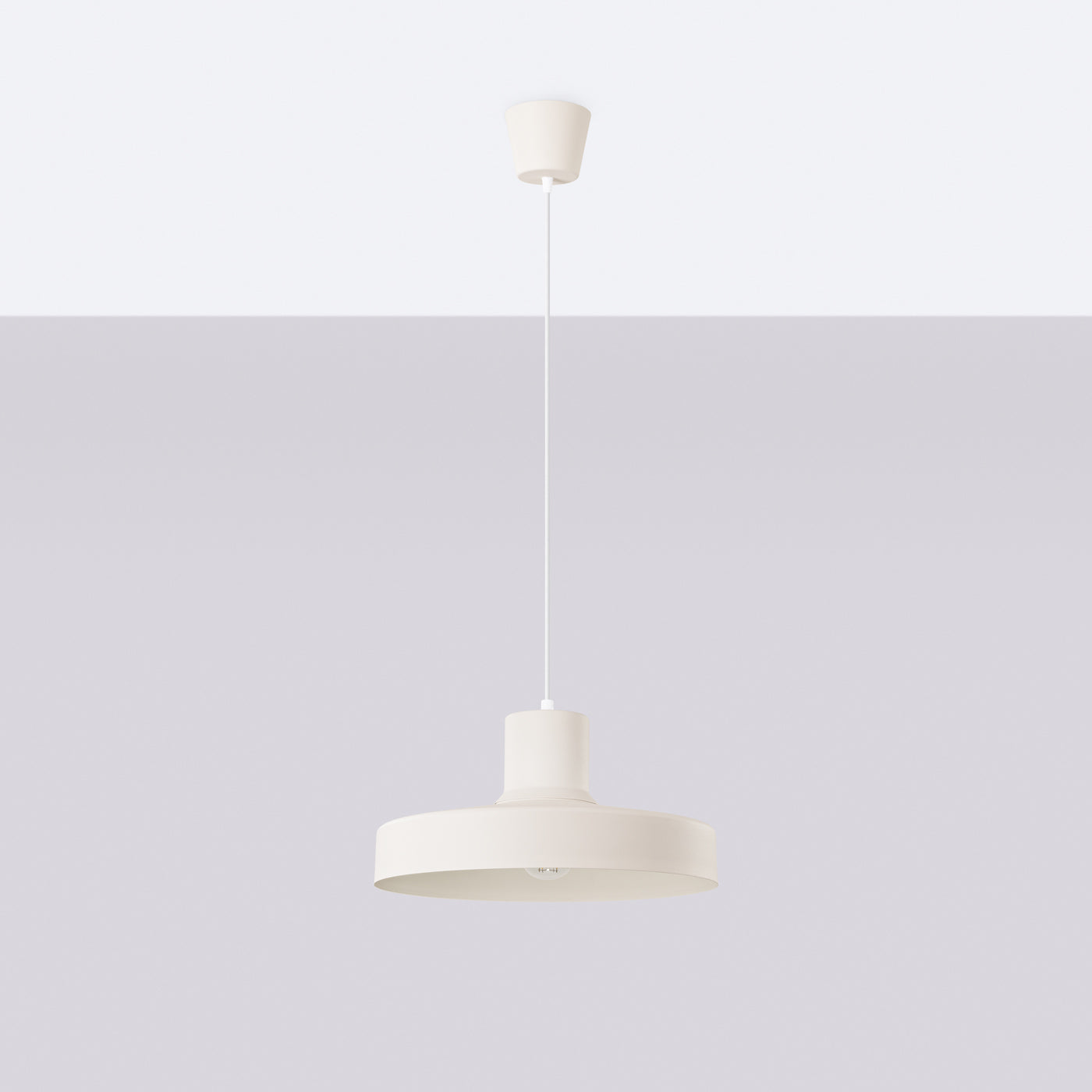 Pendelleuchte BILO beżowa Sollux Lighting