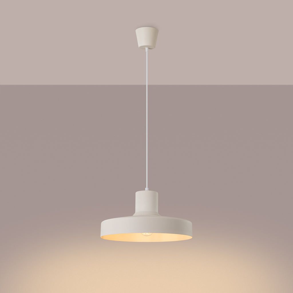 Pendelleuchte BILO beżowa Sollux Lighting