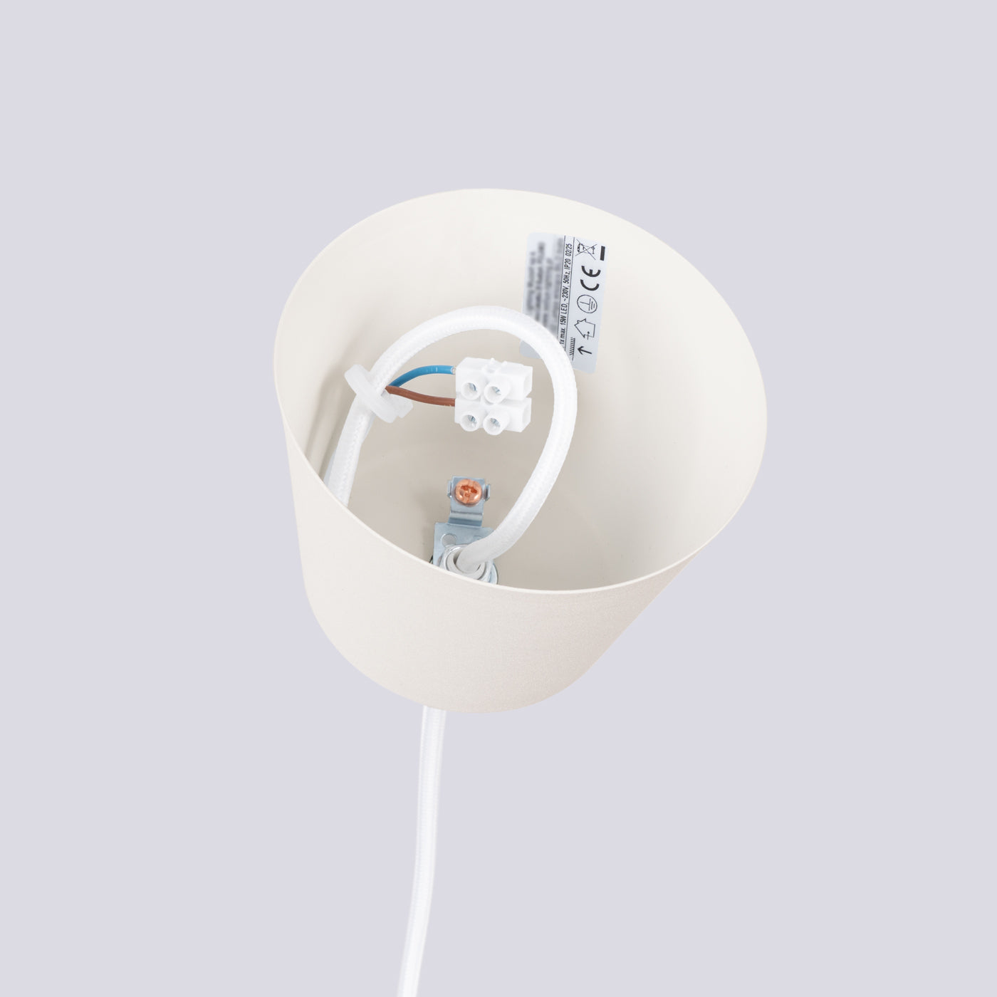 Pendelleuchte BILO beżowa Sollux Lighting