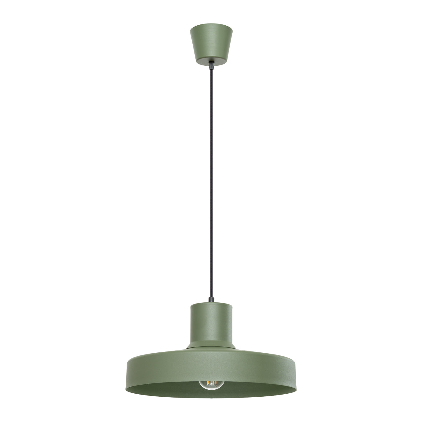 Pendelleuchte BILO olivgrün Sollux Lighting