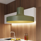 Pendelleuchte BILO olivgrün Sollux Lighting
