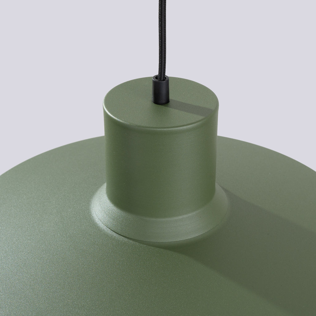 Pendelleuchte BILO olivgrün Sollux Lighting