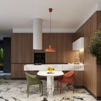 Pendelleuchte BILO roter Ocker Sollux Lighting