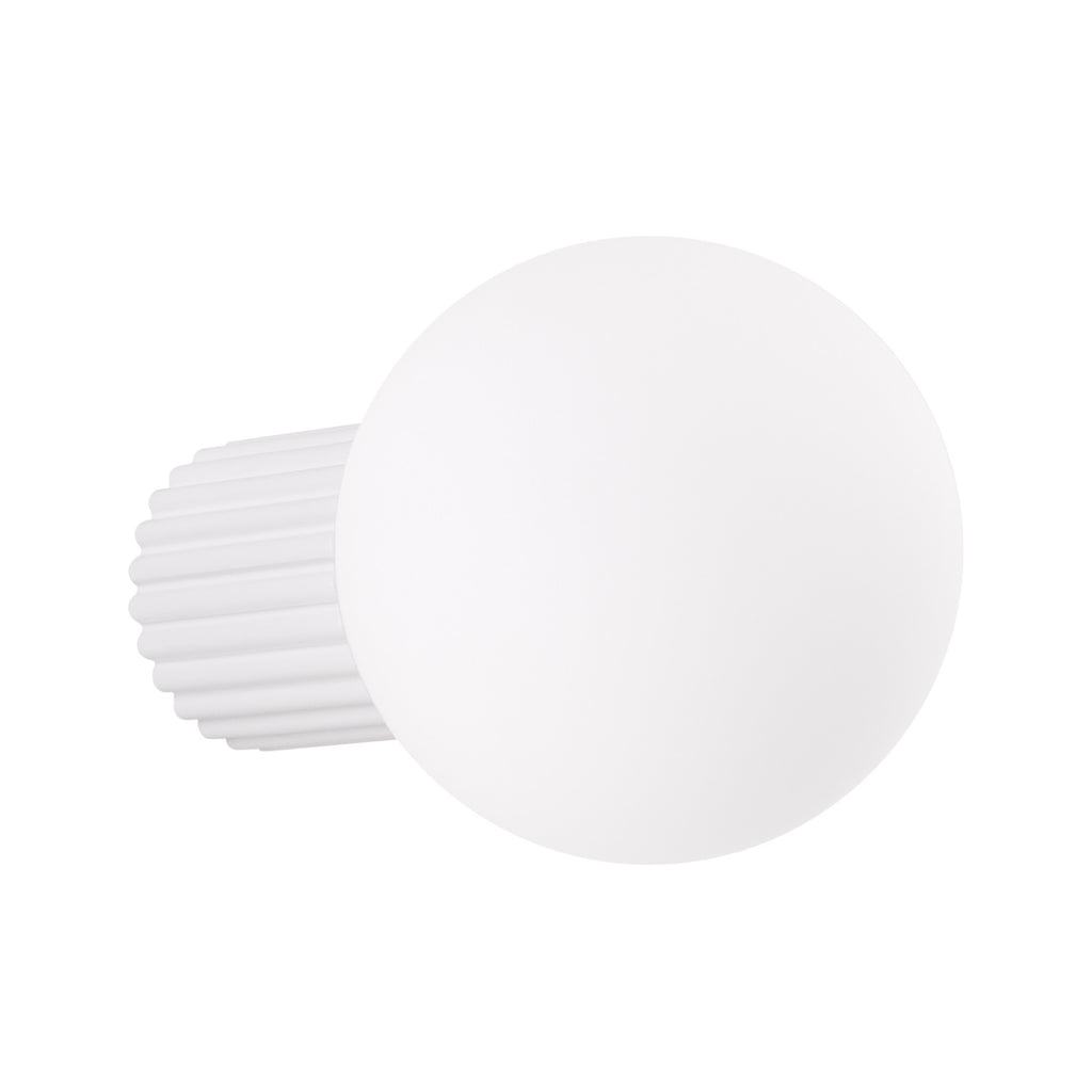 Wandleuchte HALO weiß IP44 Sollux Lighting