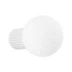 Wandleuchte HALO weiß IP44 Sollux Lighting