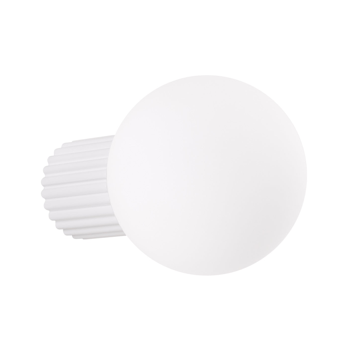 Wandleuchte HALO weiß IP44 Sollux Lighting