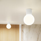 Wandleuchte HALO weiß IP44 Sollux Lighting