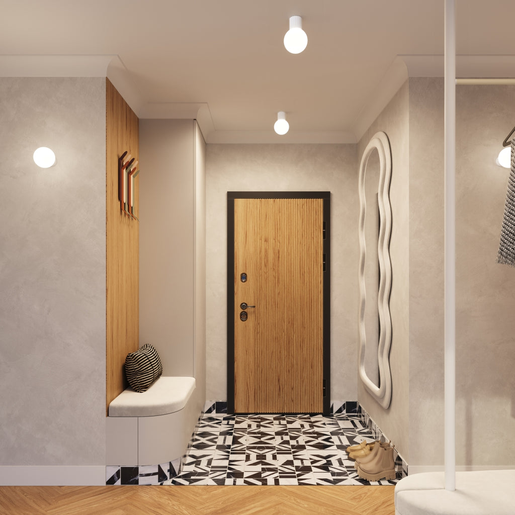 Wandleuchte HALO weiß IP44 Sollux Lighting