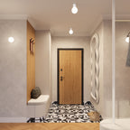 Wandleuchte HALO weiß IP44 Sollux Lighting
