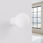 Wandleuchte HALO weiß IP44 Sollux Lighting