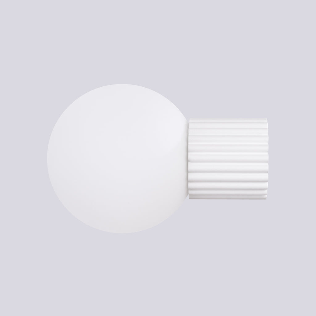 Wandleuchte HALO weiß IP44 Sollux Lighting