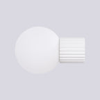 Wandleuchte HALO weiß IP44 Sollux Lighting