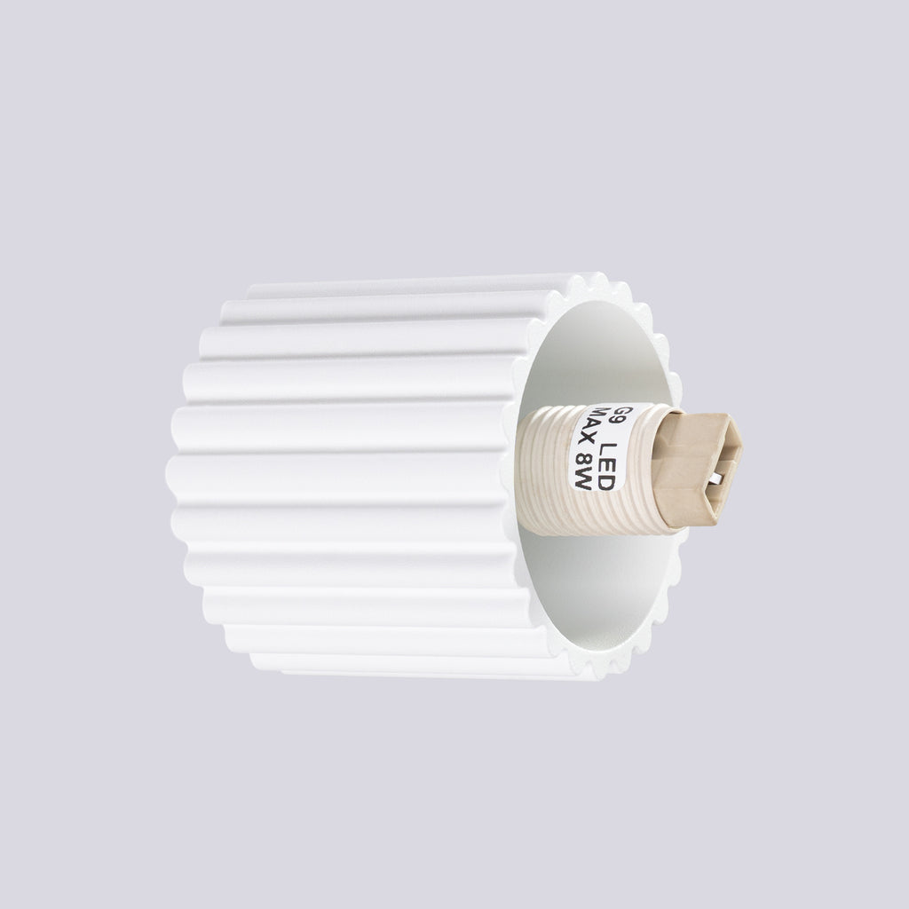Wandleuchte HALO weiß IP44 Sollux Lighting
