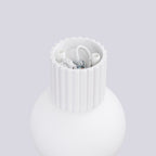Wandleuchte HALO weiß IP44 Sollux Lighting