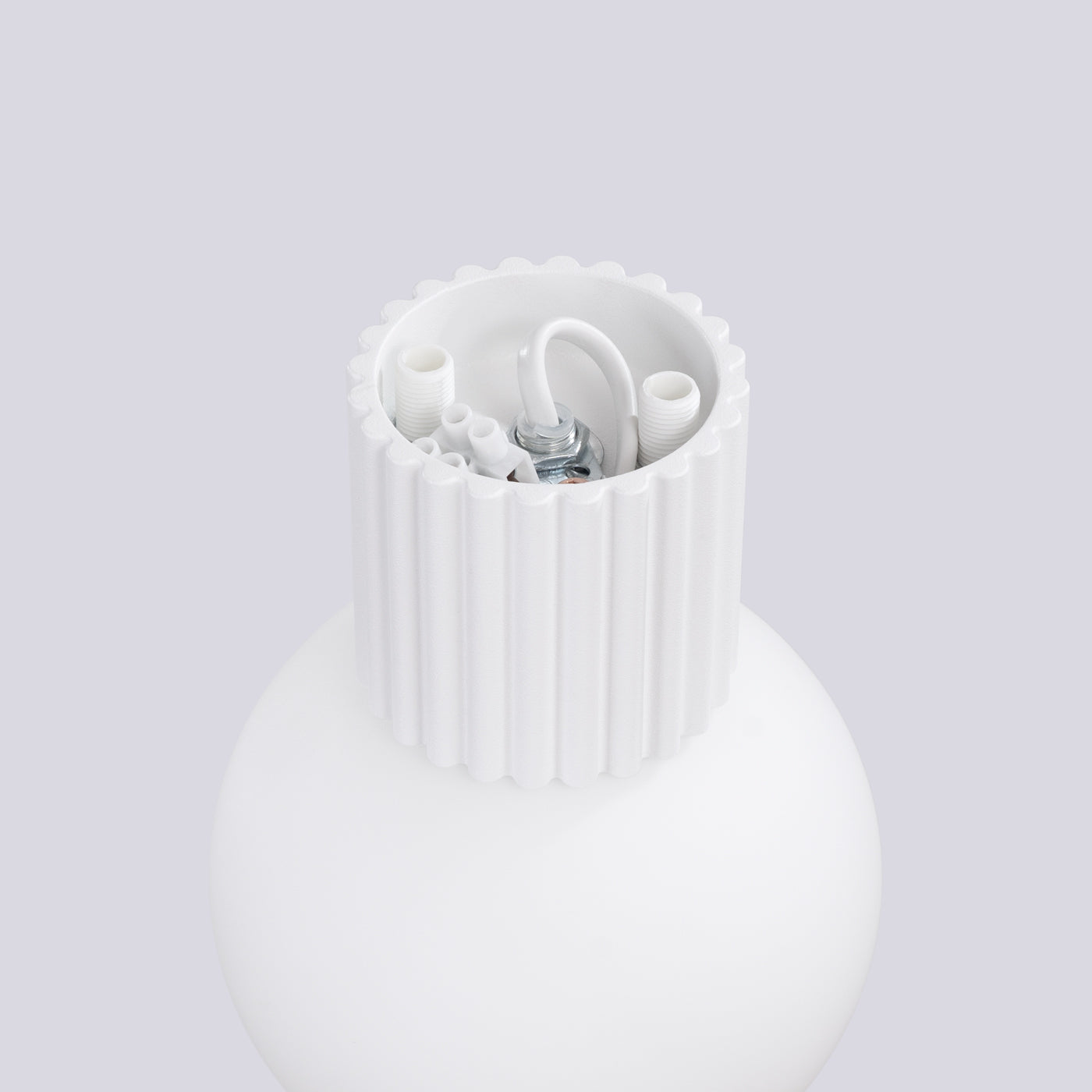 Wandleuchte HALO weiß IP44 Sollux Lighting