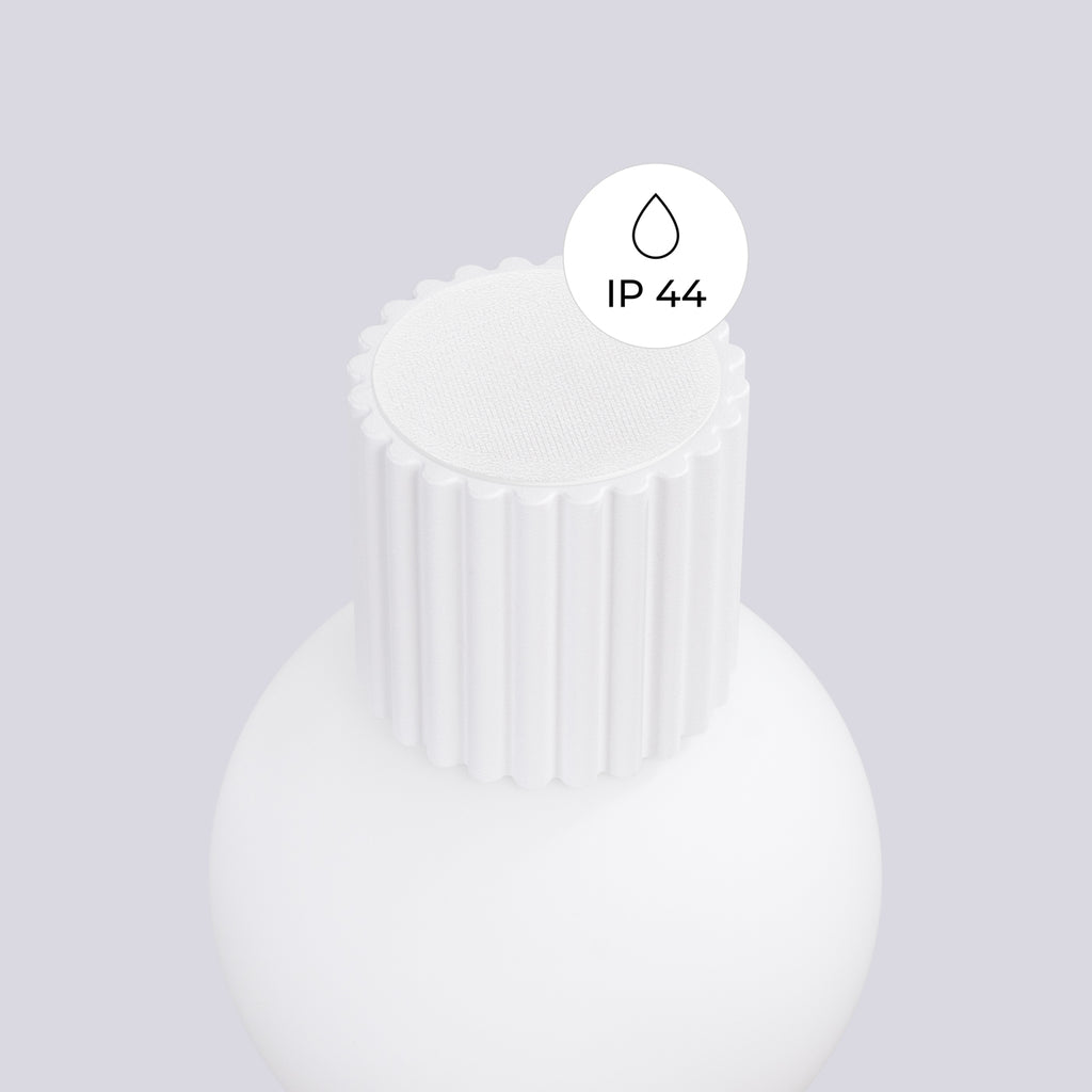Wandleuchte HALO weiß IP44 Sollux Lighting