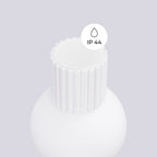 Wandleuchte HALO weiß IP44 Sollux Lighting