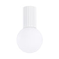 Bad-Deckenleuchte HALO weiß IP44 Sollux Lighting