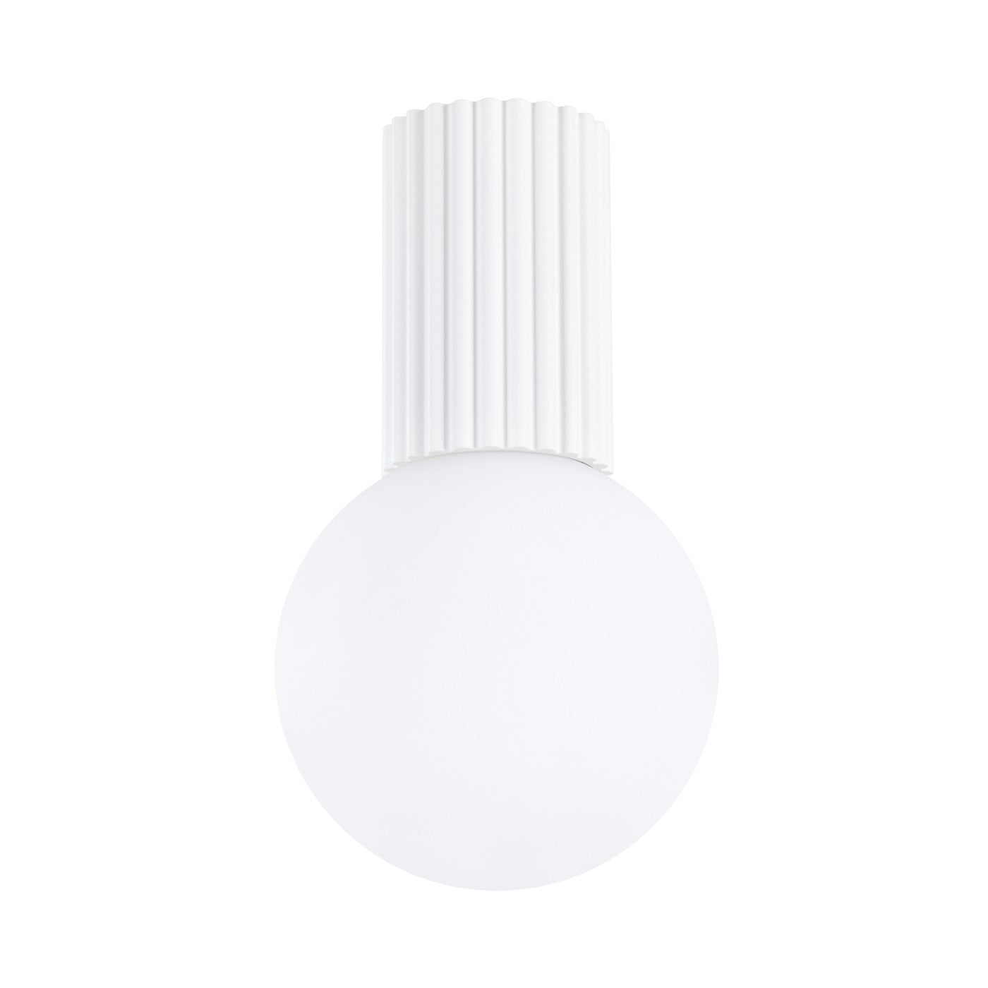 Bad-Deckenleuchte HALO weiß IP44 Sollux Lighting